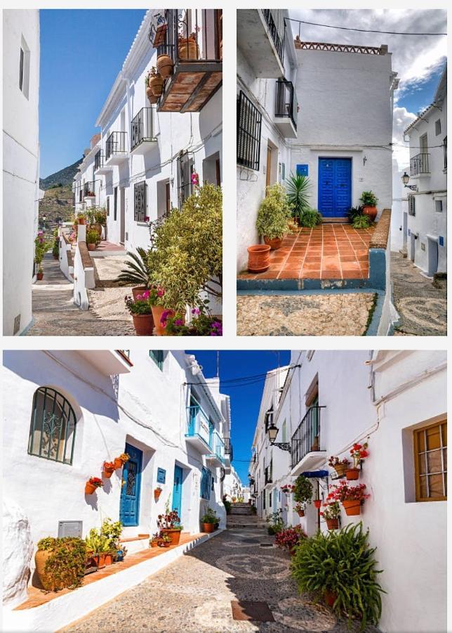 Ferienwohnung Escapada Al Sur Frigiliana Exterior foto