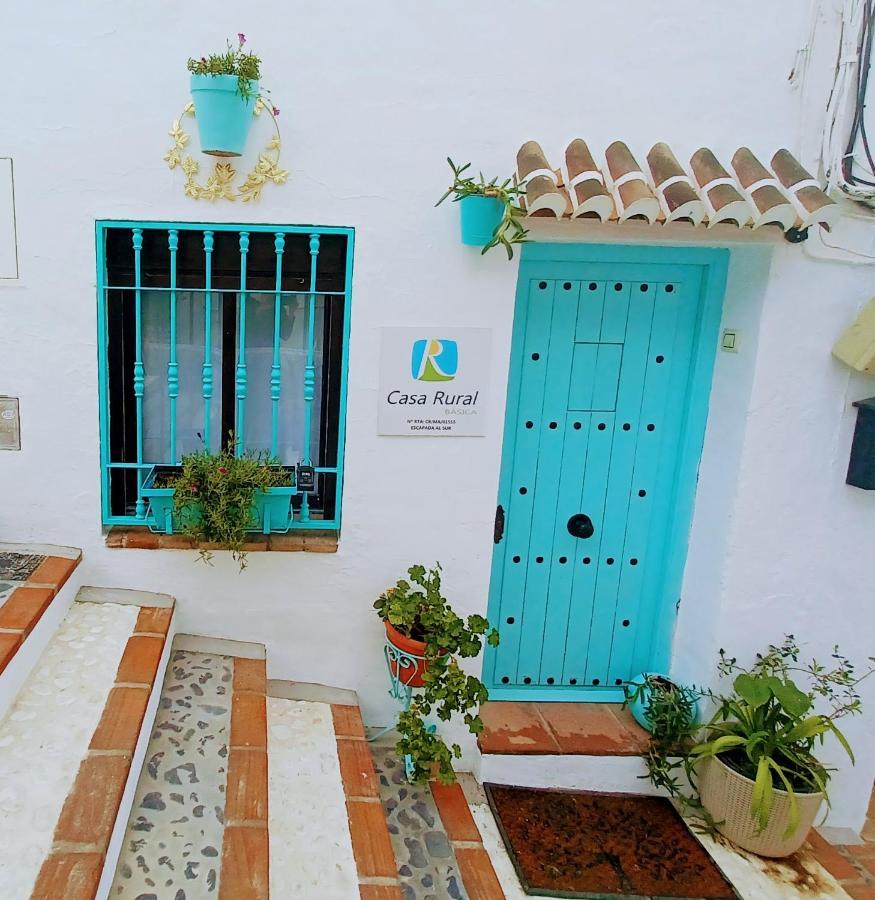 Ferienwohnung Escapada Al Sur Frigiliana Exterior foto
