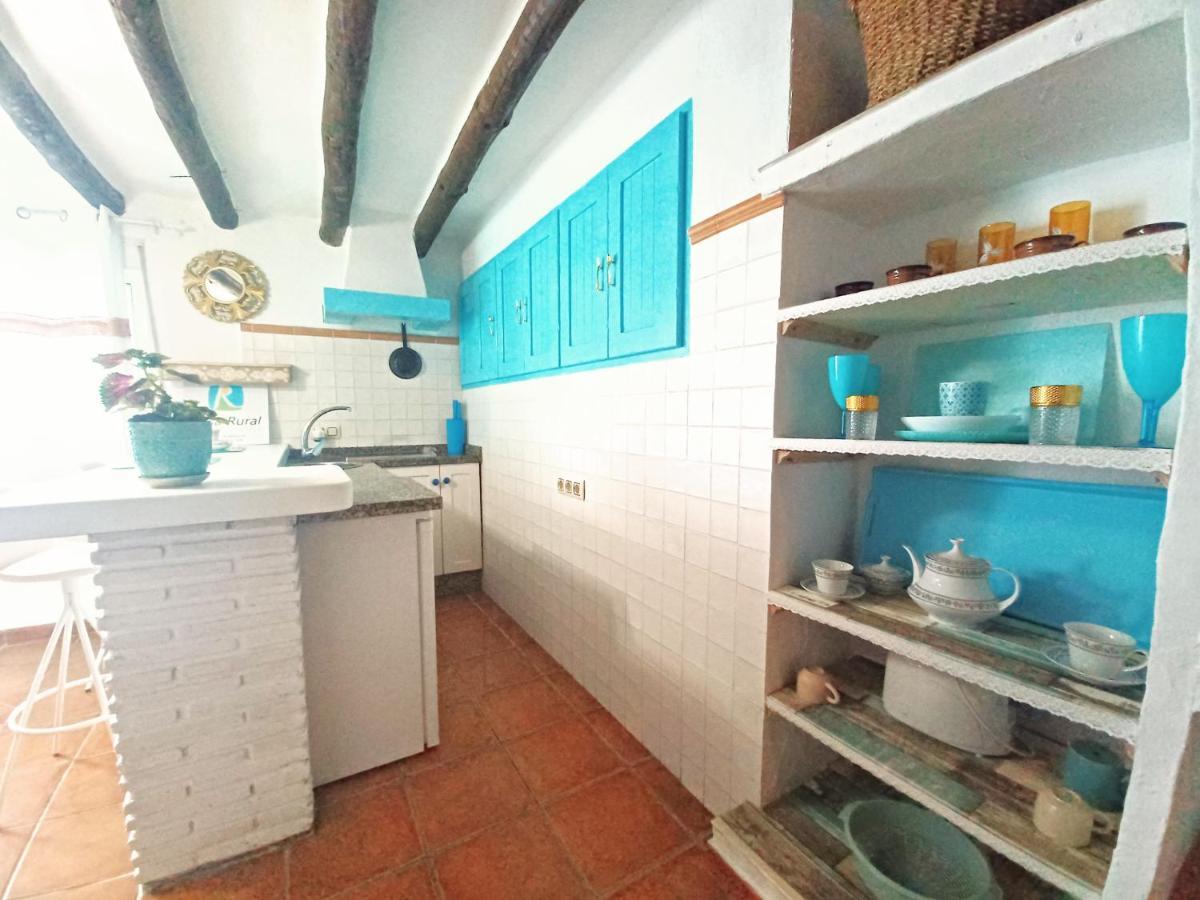 Ferienwohnung Escapada Al Sur Frigiliana Exterior foto